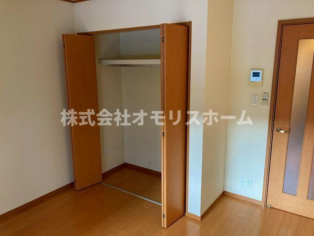 ドミールM・Cの収納