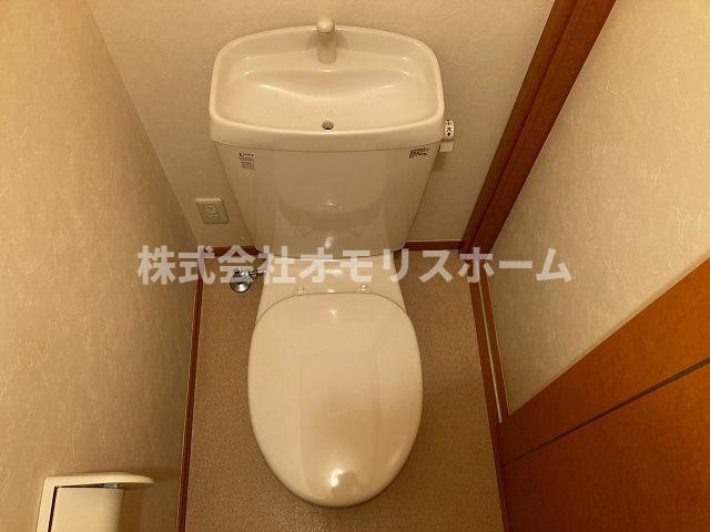 ドミールM・Cのトイレ