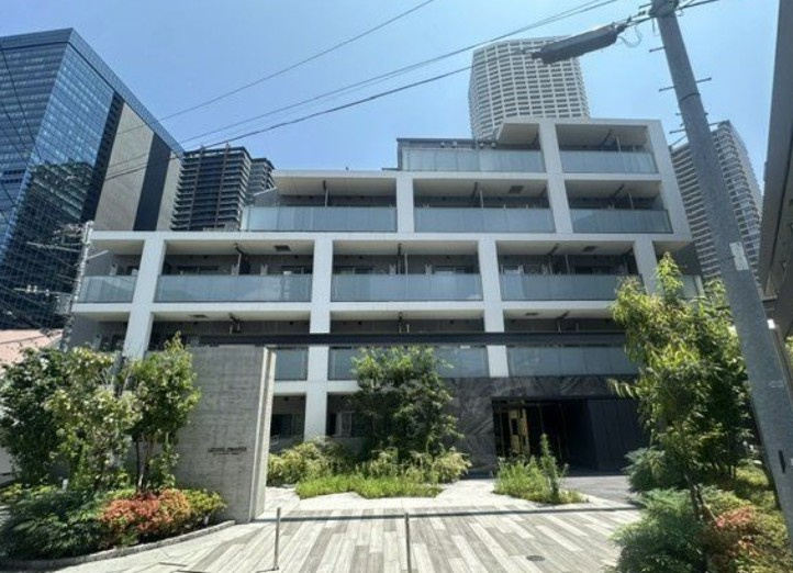中野区本町１丁目の賃貸マンションの外観