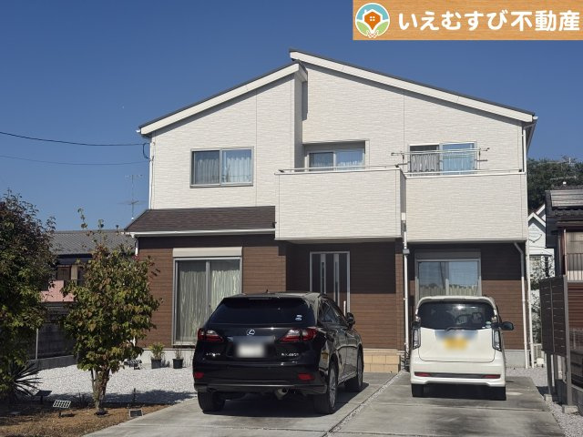 熊谷市御正新田　中古戸建