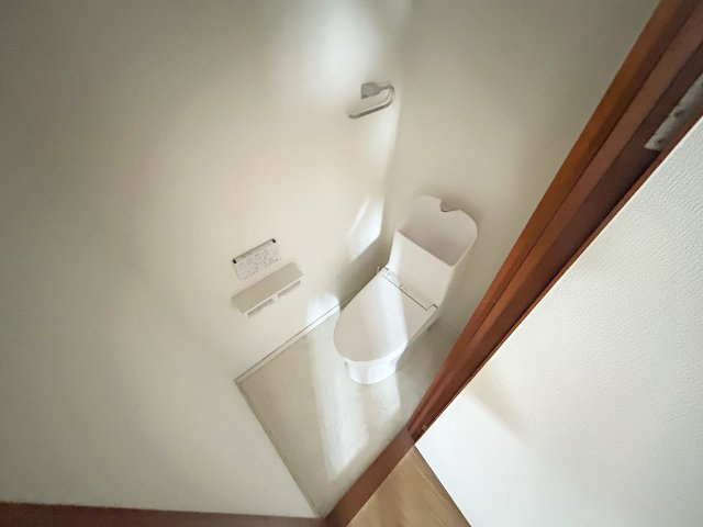 善積ハイツのトイレ|バス・トイレはセパレートタイプです！