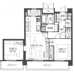 【間取り】 | ご自宅から現地まで、当社スタッフがお車にて、「お迎え・お送り」をしております。ぜひお気軽にお問い合わせくださいませ♪
