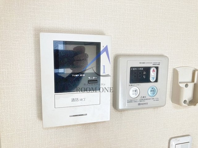 グランドーレ駒込 のセキュリティ|モニター付きインターホンです。