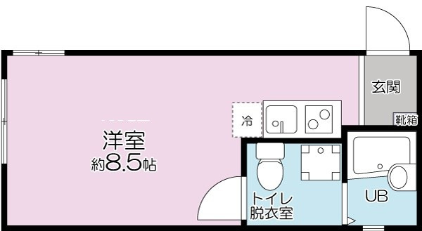 グランドーレ駒込 の間取り|間取りです。