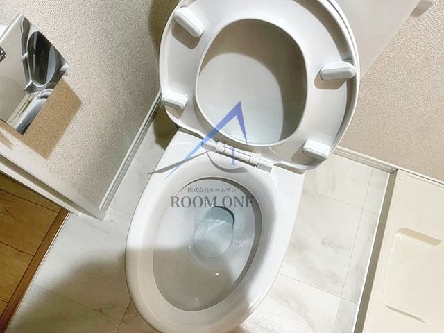 グランドーレ駒込 のトイレ|トイレです。