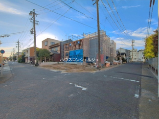 【前面道路含む現地写真】 | 名古屋市北区大杉3丁目11-5【仲介手数料無料】新築一戸建て　3号棟