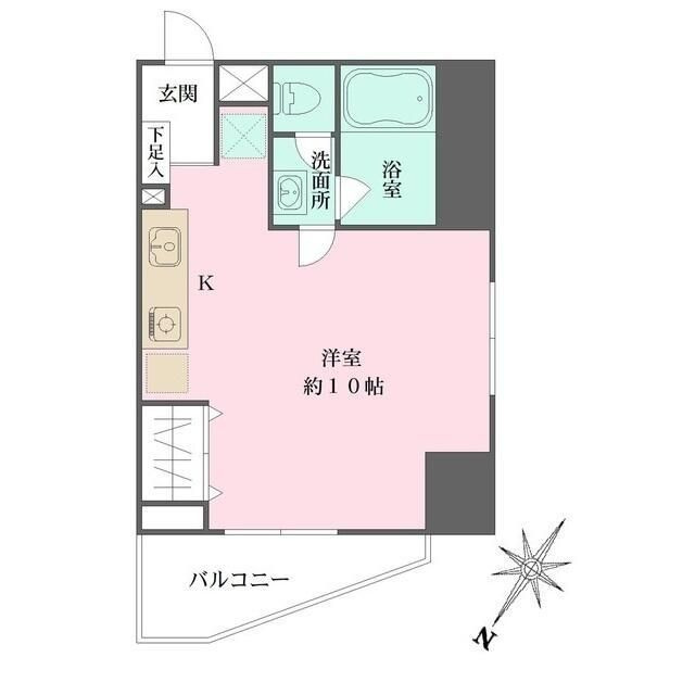 クリーンホームツルオカの間取り