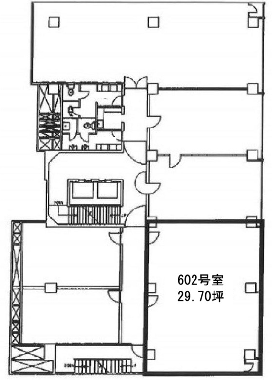 岩月ビルの間取り