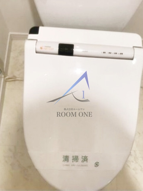 日神デュオステージ板橋駅前のトイレ|トイレです。