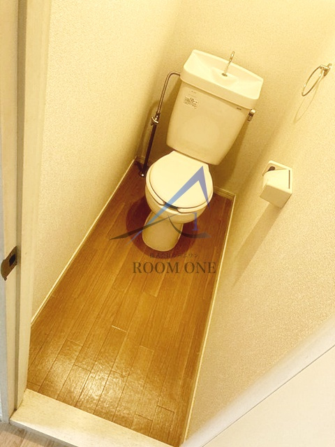 丸栄ハイツ王子のトイレ|トイレです。