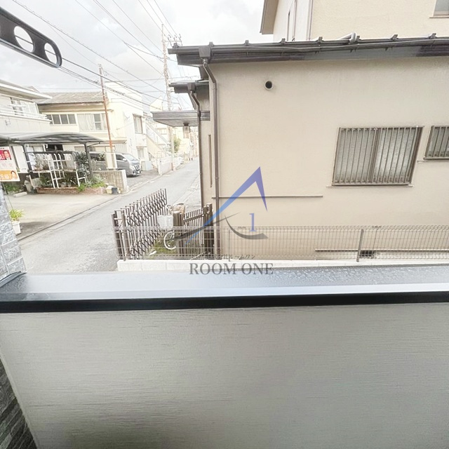 MELDIA扇大橋Ⅲのバルコニー|バルコニーです。