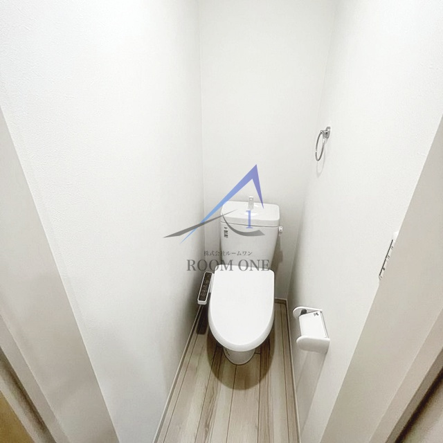 MELDIA扇大橋Ⅲのトイレ|トイレです。