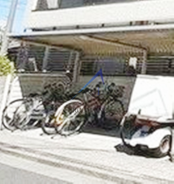 ファインアベニューⅢのその他共用部分|駐輪場です。
