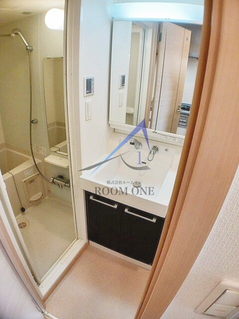 ファインアベニューⅢの洗面所|洗面台です。