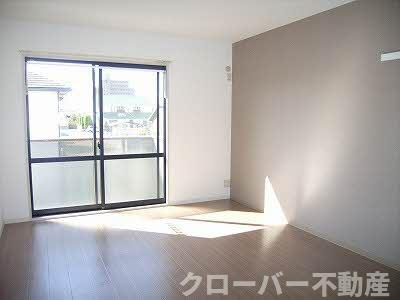 クレールJ 2棟の居間・リビング