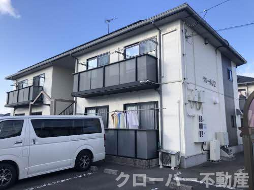 クレールJ 2棟の外観