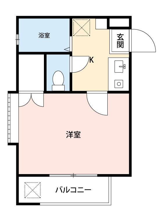 ロックヒル豊島園の間取り