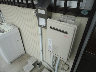 【その他共用部分】 | 五月荘 | 前回募集時のお写真です