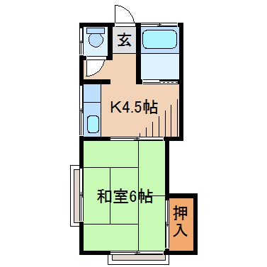 【間取り】 | 五月荘