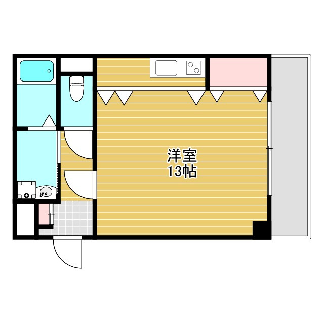 MYアルエットの間取り