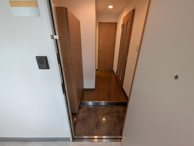 MYアルエットの玄関
