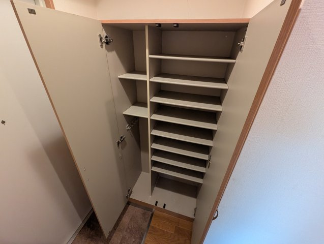 MYアルエットの収納