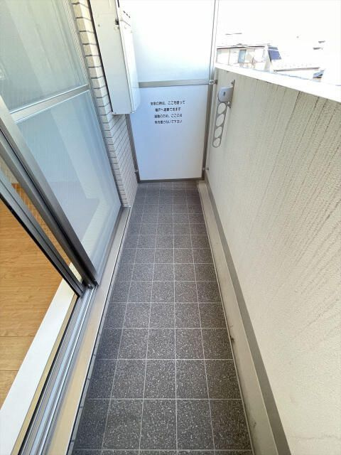 スカイコートパレス千川のバルコニー