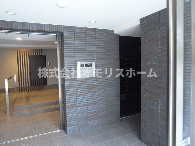 Grazia Kamataのエントランス