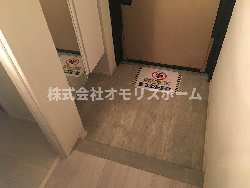 Grazia Kamataの玄関