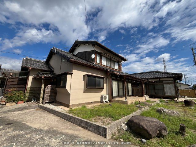 米子市大篠津町　中古戸建の外観
