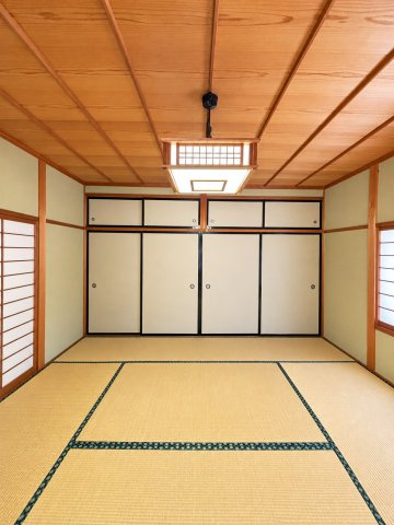 米子市大篠津町　中古戸建の和室