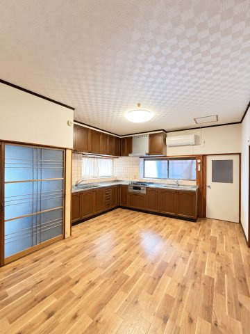 米子市大篠津町　中古戸建のキッチン