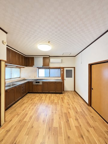 米子市大篠津町　中古戸建のキッチン