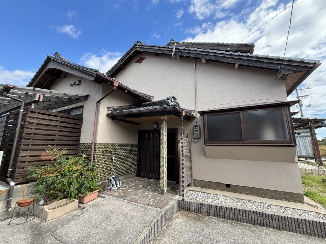 米子市大篠津町　中古戸建の外観