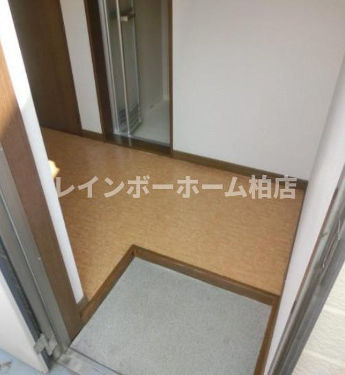 パルーム鎌ヶ谷第Ⅲ【仲介手数料：50％OFF】対象物件！の玄関|毎日通る玄関はこちらです