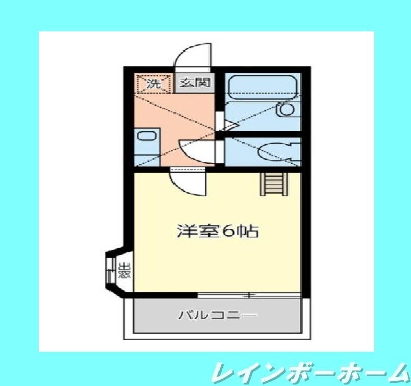 パルーム鎌ヶ谷第Ⅲ【仲介手数料：50％OFF】対象物件！の間取り