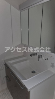 【独立洗面台】