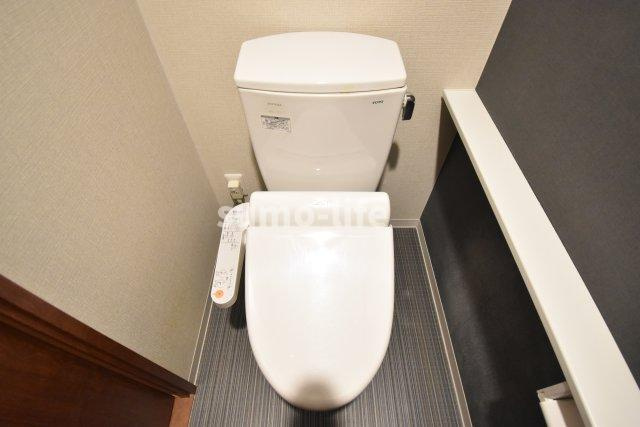 イーグル山手のトイレ