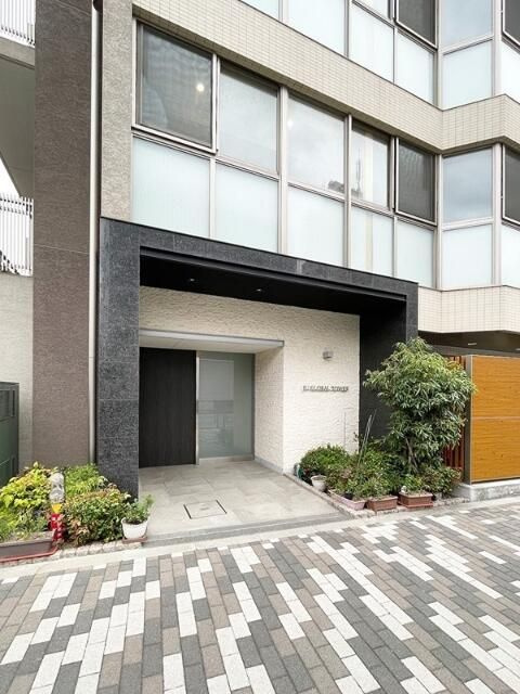JU GLOBAL TOWERのエントランス