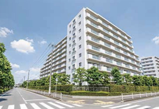 新松戸西パークハウスA棟