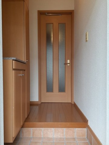 【玄関】 | ハイツ　クレイン | 毎日通る玄関はこちらです