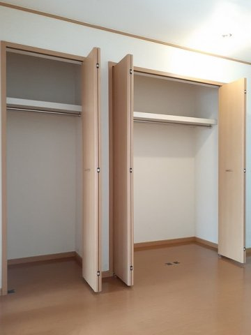 【収納】 | ハイツ　クレイン | 大きなスペースがあり、収納には困りません