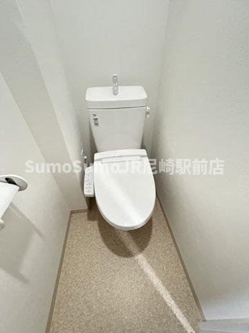 Luxe塚口のトイレ
