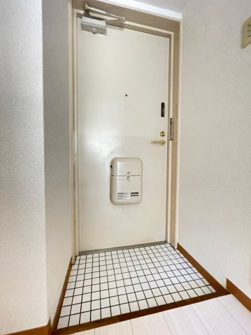 リゲル星陵台の玄関