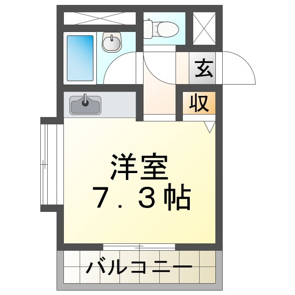 リゲル星陵台の間取り
