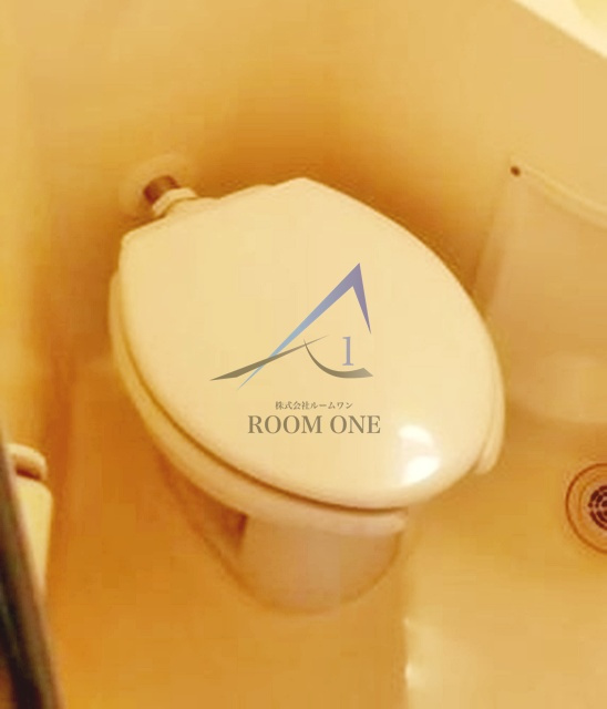プラザ・ドゥ・モーリスＢ棟のトイレ|トイレです。