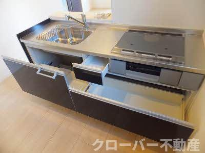 シャーメゾン中府のキッチン