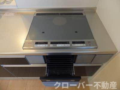 シャーメゾン中府のキッチン