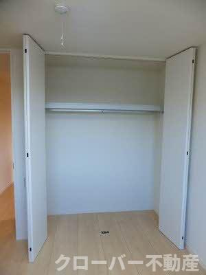 シャーメゾン中府の収納
