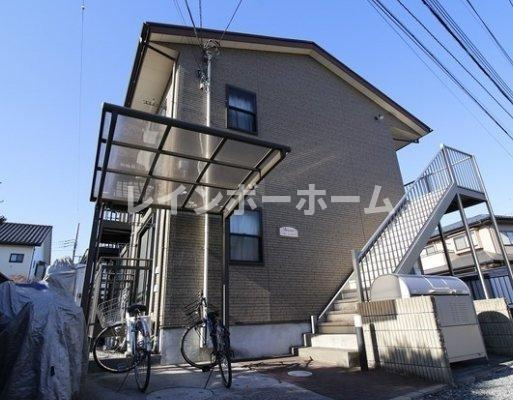 アムール ソレーユ メゾンの外観